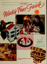 Cover of: The best winter fun guide
