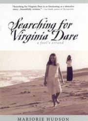 Cover of: Searching for Virginia Dare | Marjorie Hudson