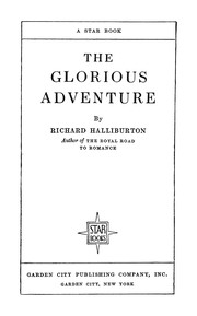 Cover of: The Glorious Adventure by 