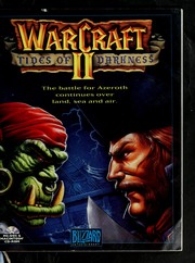 Cover of: WarCraft II: tides of darkness