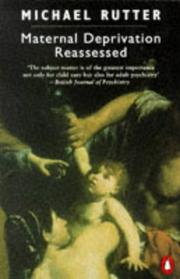 Cover of: Maternal Deprivation Reassessed (Penguin Psychology)