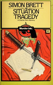 Cover of: Situation Tragedy (Murder Ink. Mystery) by Simon Brett