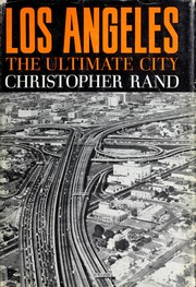 Cover of: Los Angeles: the ultimate city