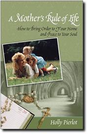 Cover of: A Mother's Rule of Life