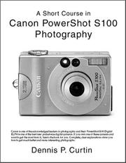 Cover of: A Short Course in Canon PowerShot S100 Photography