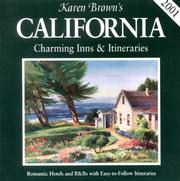 Karen Brown's California : charming inns & itineraries