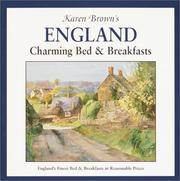 Karen Brown's England : charming bed & breakfasts