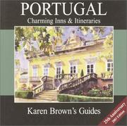 Cover of: Karen Brown's Portugal: Charming Inns & Itineraries 2003 (Karen Brown Guides/Distro Line)