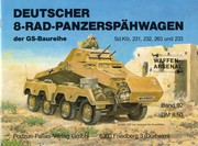 Cover of: Deutscher 8-Rad-Panzerspa hwagen [Acht-Rad-Panzerspa hwagen] der Gs-Baureihe: Sd. Kfz. 231, 232, 263 u. 233