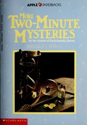 Cover of: More Two-Minute Mysteries