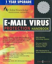 E-mail virus protection handbook