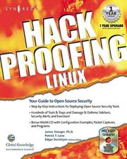 Cover of: Hack Proofing Linux : A Guide to Open Source Security