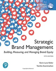 Strategic Brand Management by Kevin Lane Keller, Vanitha Swaminathan