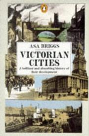 Victorian cities by Asa Briggs
