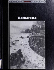 Cover of: Barbarossa (The Third Reich)