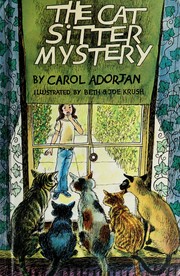 Cover of: The cat sitter mystery