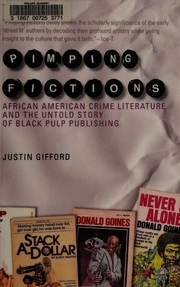 Pimping fictions by Justin Gifford