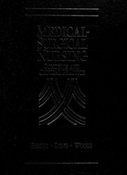 Cover of: Medical-surgical nursing: concepts and clinical practice