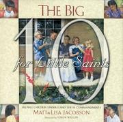 Cover of: The big 10 for little saints