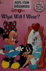 Cover of: What will I wear?