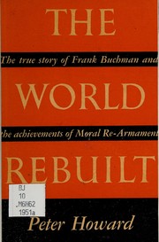 Cover of: The world rebuilt