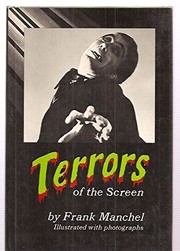Cover of: Terrors of the screen.