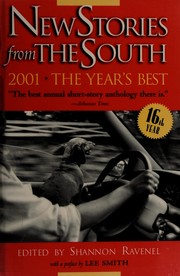 Cover of: New stories from the South: the year's best, 2001