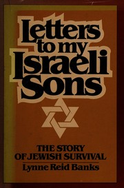 Cover of: Letters to my Israeli sons: the story of Jewish survival