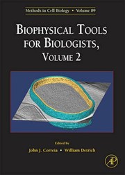 Cover of: Biophysical tools for biologists: In vivo techniques