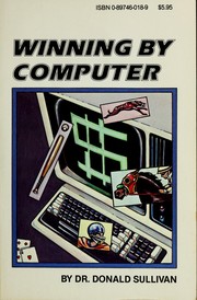 Cover of: Winning by computer by Donald S. Sullivan