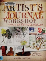 Cover of: Artist's journal workshop by Johnson, Cathy
