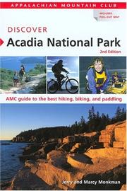 Cover of: Discover Acadia National Park: AMC guide to the best hiking, biking, and paddling
