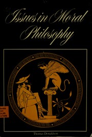Cover of: Issues in moral philosophy