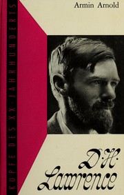 D.H. Lawrence by Armin Arnold
