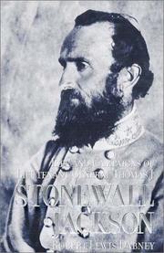 Cover of: Life and Campaigns of Stonewall Jackson (Battlefield Evangelism)
