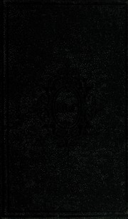 Cover of: Diary, reminiscences, and correspondence of Henry Crabb Robinson