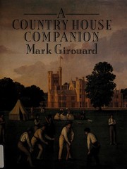 Cover of: A country house companion