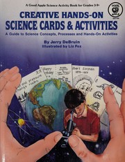 Cover of: Creative Hands-On Science Cards and Activities