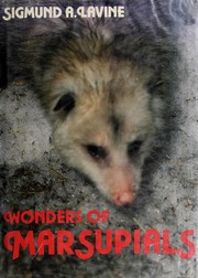 Cover of: Wonders of marsupials