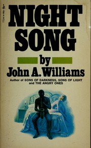 Cover of: Night song