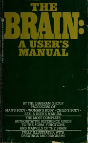 Cover of: Brain/a Users Manual