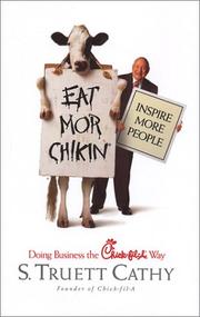 Cover of: Eat Mor Chikin by S. Truett Cathy