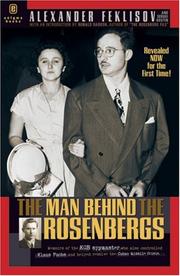 Cover of: The man behind the Rosenbergs