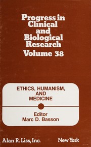 Ethics, humanism, and medicine