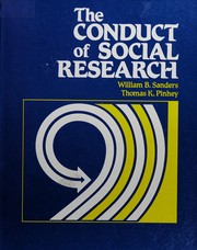 Cover of: The conduct of social research