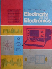 Cover of: Electricity and electronics by Howard H. Gerrish