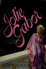 Cover of: Jolie Gabor by Jolie Gabor
