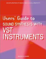 Cover of: Users' Guide to Sound Synthesis with VST Instruments (Users' Guide To...)