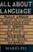 Cover of: All about language.