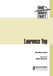 Laurence Yep by Hal Marcovitz